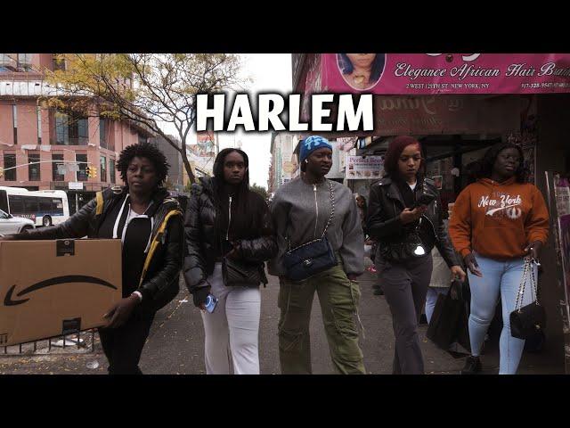 Is Harlem Safe or Not? New York City 4K Walking Tour