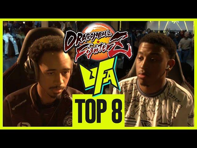 UFA 2024 DBFZ Top 8 (Yasha, OBAssassin, Zane, Wade, Noka, Kasuga, Easyman, Xan) Dragon Ball FighterZ