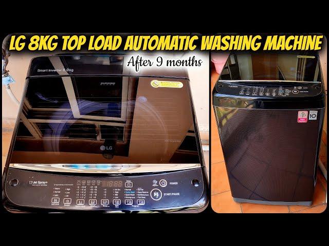 LG 8 kg Top Load Fully Automatic Washing machine Review - After 9 months