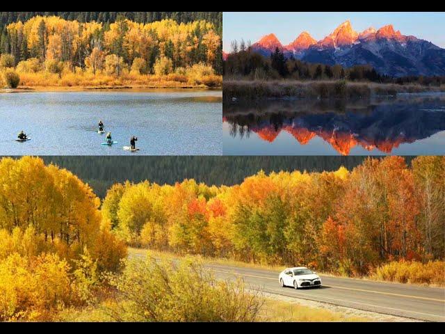 大提顿公园最美的季节 | Grand Teton 秋季拍照指南 | 美国旅行