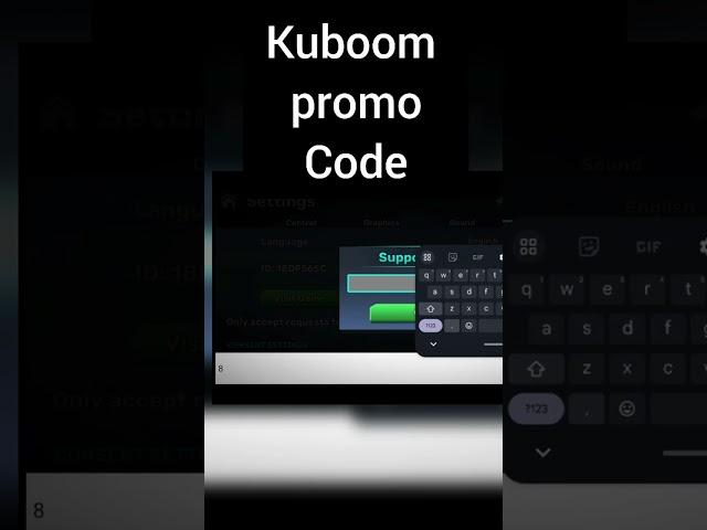 KUBOOM 3D:FPS Shooter New PROMO CODE