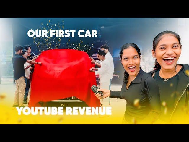 OUR FIRST CAR from YOUTUBE REVENUE  Part 1  Chattambees