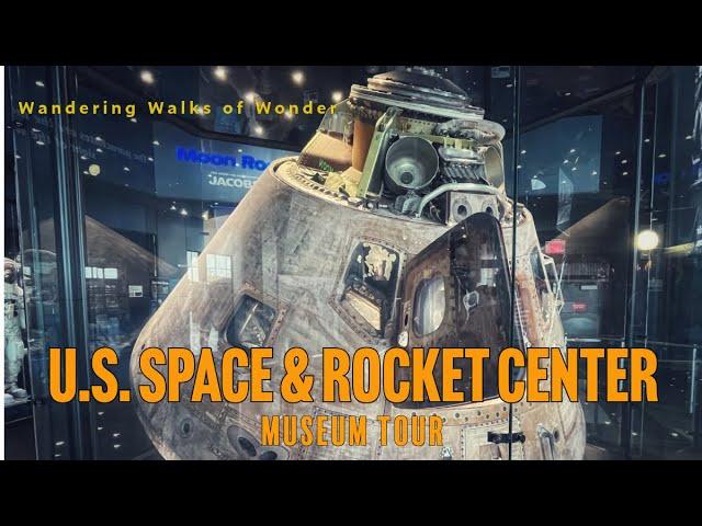 Exploring the U.S. Space & Rocket Center – A Journey Through Space History! 