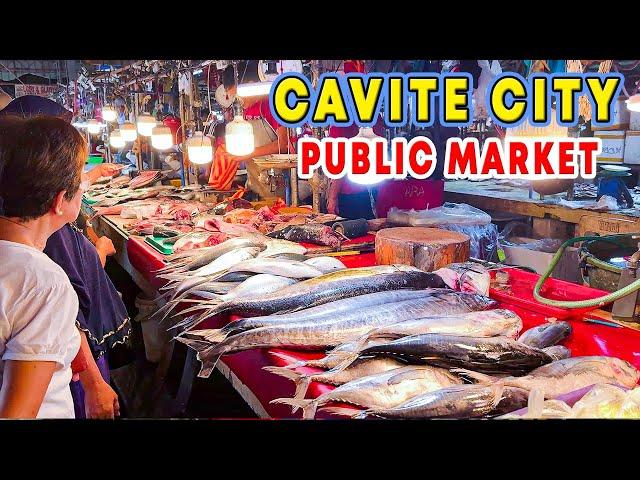 CAVITE CITY PUBLIC MARKET Early Morning Walking Tour