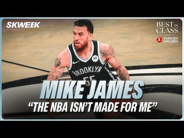 IS THE NBA MADE FOR MIKE JAMES ?!