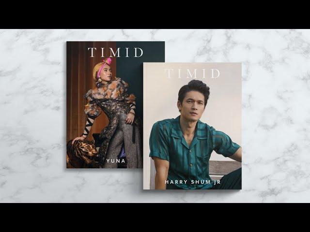 Timid Issue 02: Metamorphosis