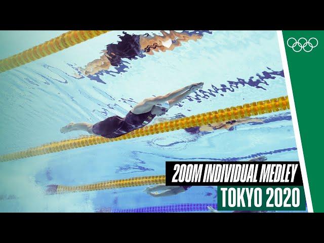 Women's 200m Individual Medley Semifinals at Tokyo 2020 ‍️