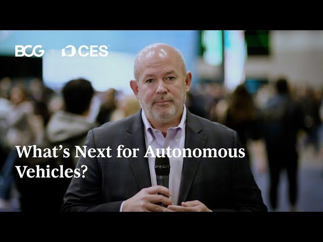 What’s Next for Autonomous Vehicles?