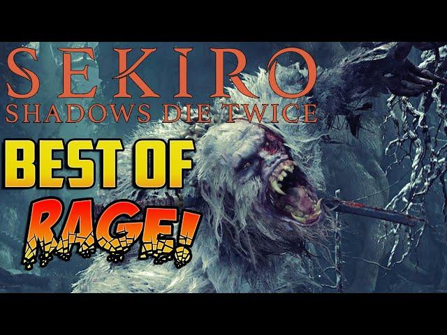 The Best Of Sekiro Mega Rage!