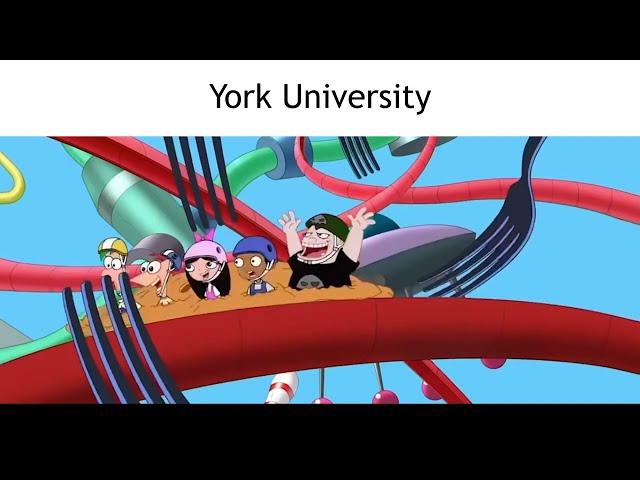 Canadian University Slander