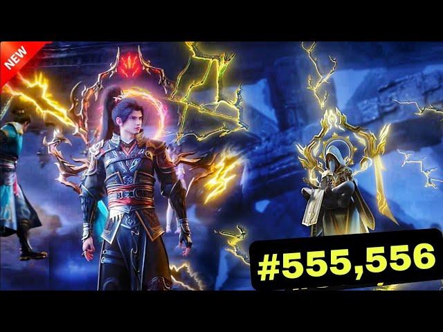 Weak Boy Becomes God Anime Season 6 Part :) 555,556 | Anime Explain In Hindi #animelover