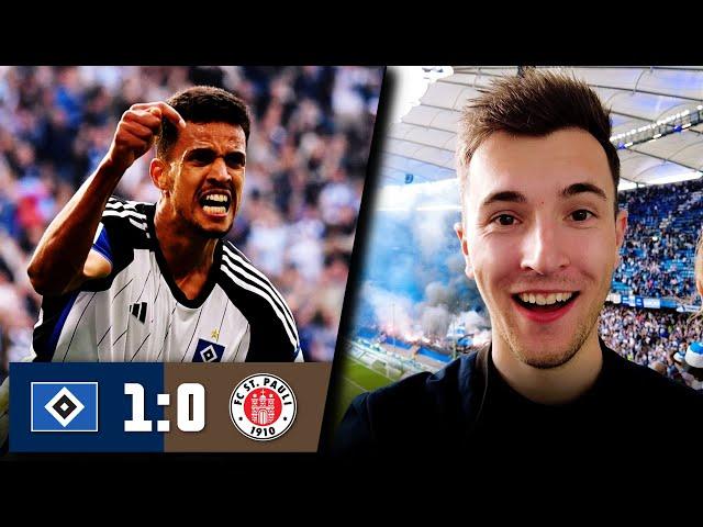 HSV vs ST. PAULI 1:0 Stadion Vlog  Hamburger Stadtderby um den Aufstieg! Glatzel trifft spät!