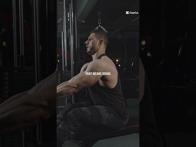 Progressive overload = Growth