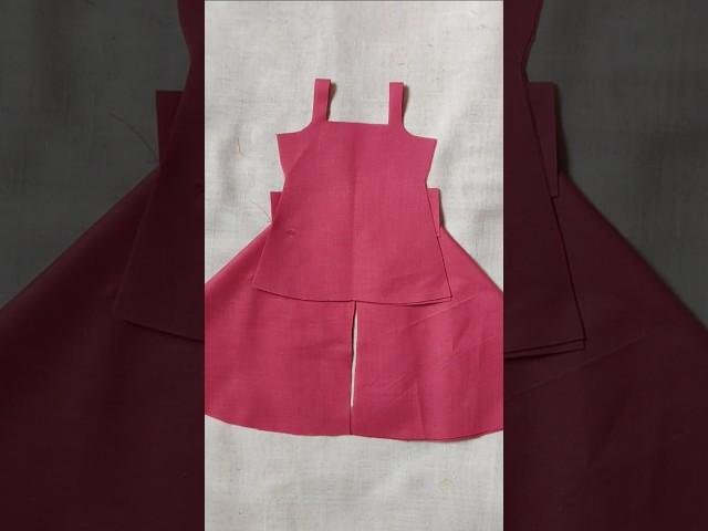 Plazo Pant ND FrockCutting Easy Hacks For You #hacks #foryou #easycutting #fashionstyle #shortsfeed