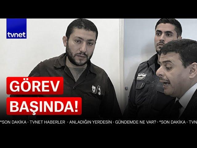 İsrail zindanından TVNET'teki görevine geri döndü!