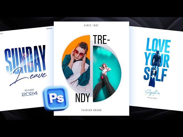 03 Graphics DESIGN Idea in Photoshop | Photoshop Tutorial