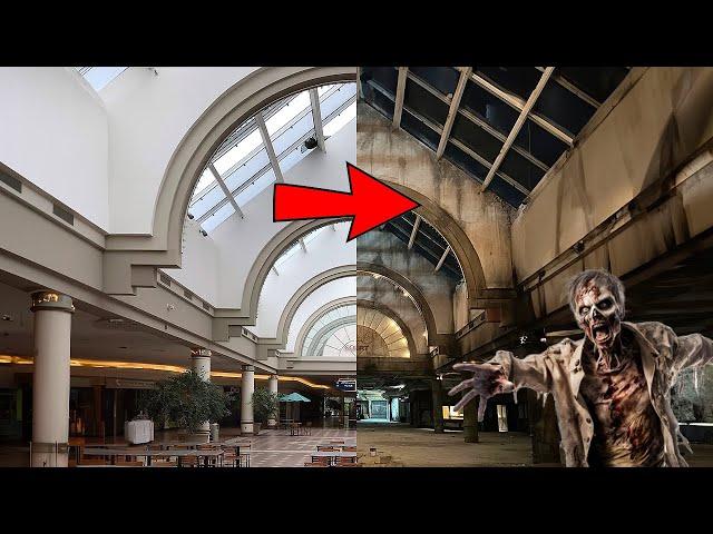 Abandoned North DeKalb Mall in Atlanta (Time is a bitch)