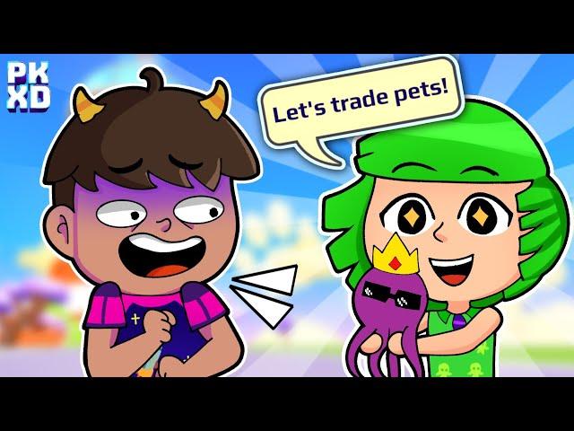  Journey Wants to Trade Pets in PK XD!