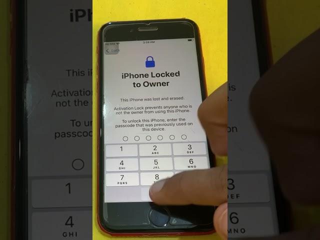 How to unlock if your forgot icloud password