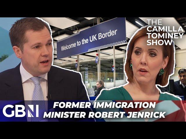 Robert Jenrick calls for END to MASS MIGRATION - ‘You can’t integrate people at this rate!’