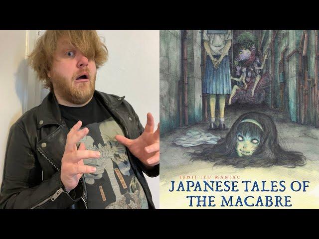 Japanese Tales of the Macabre - TheMythologyGuy discusses