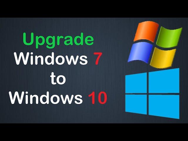 Как обновить Windows 7 до Windows 10 с активацией и легально