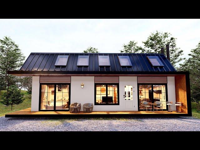 Tiny House, Modern Prefab Modular Homes