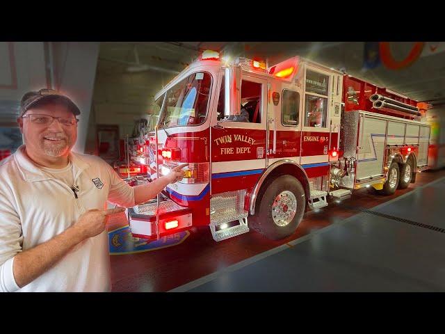 What's INSIDE a $1,000,000 Pumper/Tanker