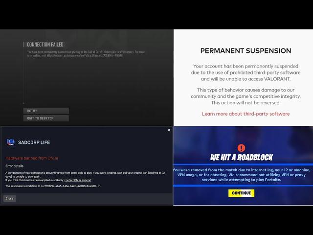 How To Get UNBANNED On ANY GAME Using A HWID Spoofer