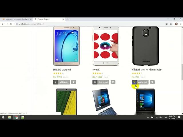 Shopping Portal - PHP Source Code Download & Installation