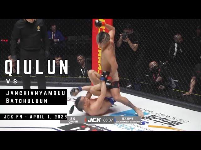 Qiu Lun vs. Janchivnyambuu Batchuluun - JCK Fight Night 2022-2023 Week 23