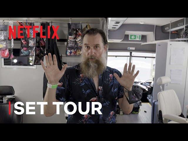 Heartbreak High | Set Tour | Netflix