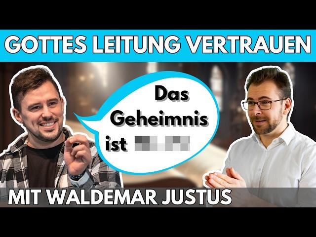  Gott leitet Menschen, die ... – mit Waldemar Justus