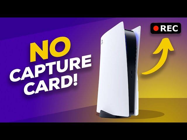 How to Record Gameplay on PS5 (Super Easy)