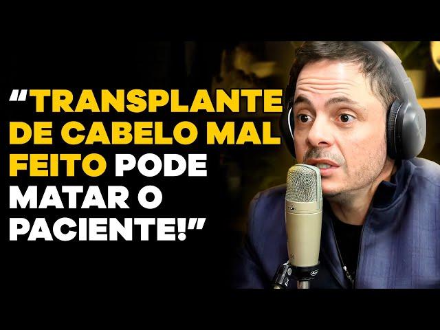 TRANSPLANTES CAPILARES QUE DERAM ERRADO! (com Thiago Bianco) | PODCAST do MHM