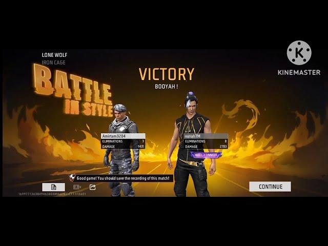 free fire 2 vs 2 op gaming