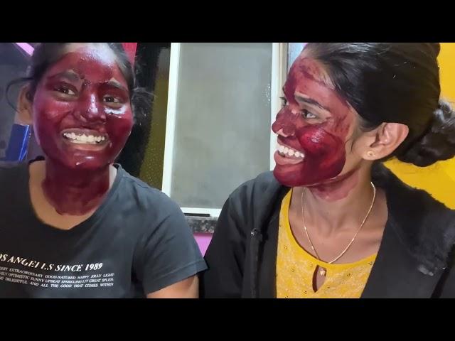 || Beetroot face pack ‍️ || Alps goodness || gobar face mask kuda vuntadha  || #facepack#skincare