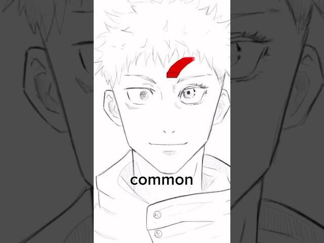 HOW TO DRAW THE OTHER EYE️️‼️- Art tips #art #anime #arttips #arttutorial #drawing
