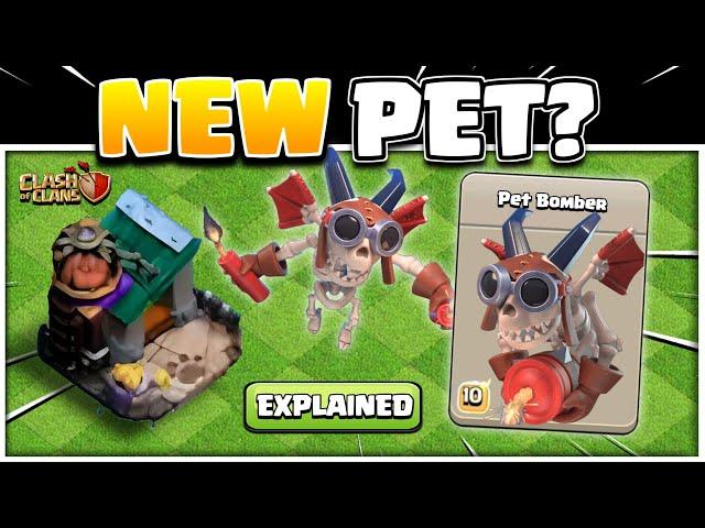 March 2025 Update - "NEW PET CONFIRMED" Coming In Clash of Clans!? | Coc New Pet Coming