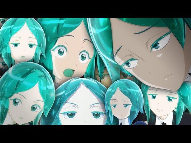 I DON'T UNDERSTAND LAND OF THE LUSTROUS