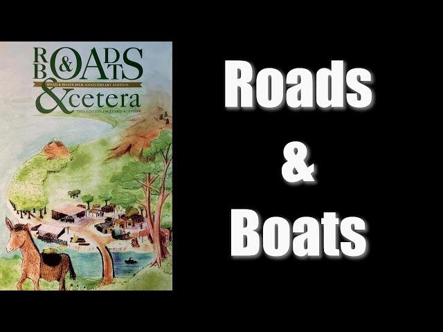 Roads and Boats - 20th Anniversary Edition - Including &Cetera Expansion - Unboxing