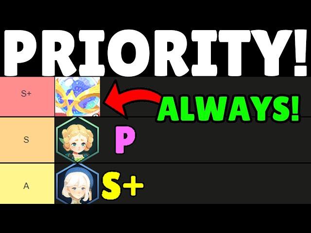 ARENA STORE Priority TIER LIST! SUPREME+/PARAGON! AFK Journey