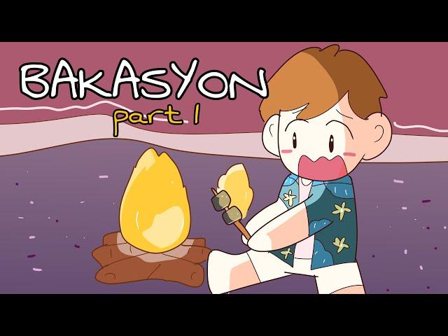 BAKASYON PART 1 | Pinoy Animation