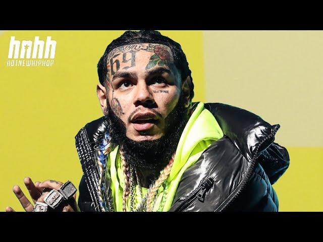 Tekashi 6ix9ine Is Staying At The Same Prison As Diddy After NYC Arrest