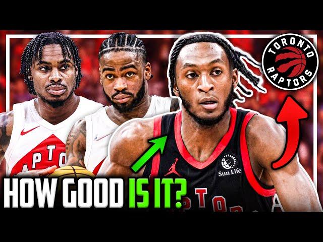 RAPTORS DEPTH CHART: Full Breakdown For The 2024-2025 Season