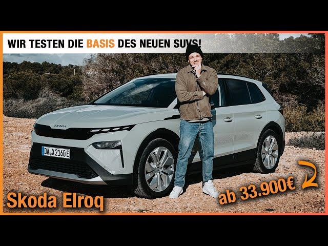 Skoda Elroq (2025) Wir testen die BASIS des NEUEN SUVs ab 33.900€! Fahrbericht | Review | Test | POV