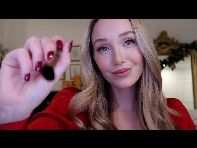 ASMR Big Sister Gives You A Holiday Makeover!