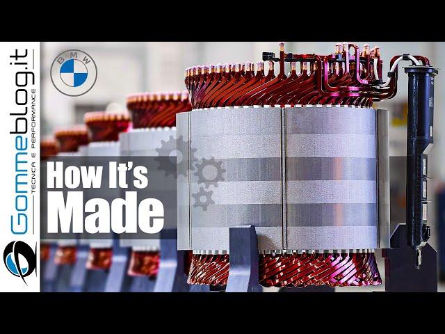 BMW Motor E-DRIVE - PRODUCTION Engine Car Factory