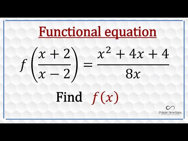 Functional Equation