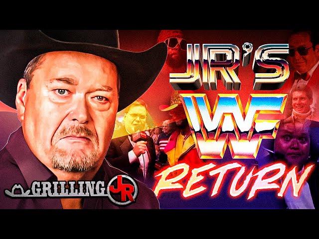 JR's 1994 WWF Return *New Episode* Grilling JR with Jim Ross